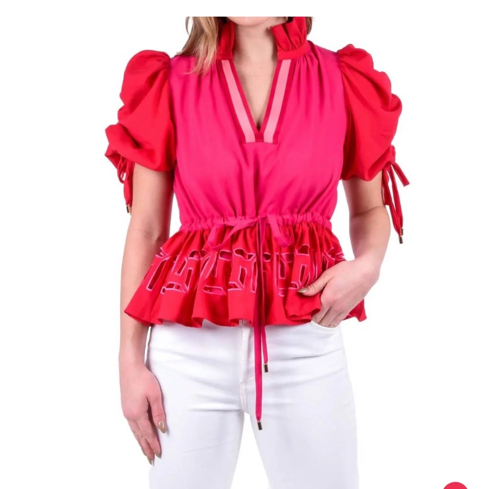 Emily McCarthy Pink Top